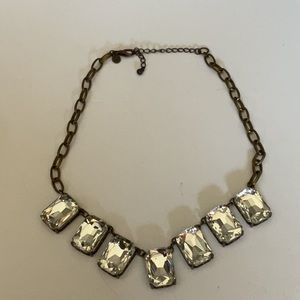 Antique Jewelry - Lydell NYC Crystal Nexklace